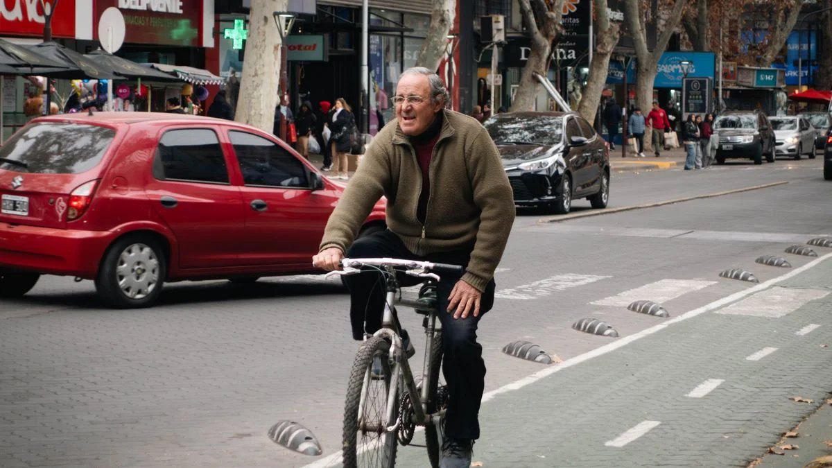 El tiempo en Mendoza: baja la temperatura luego del paso del viento Zonda