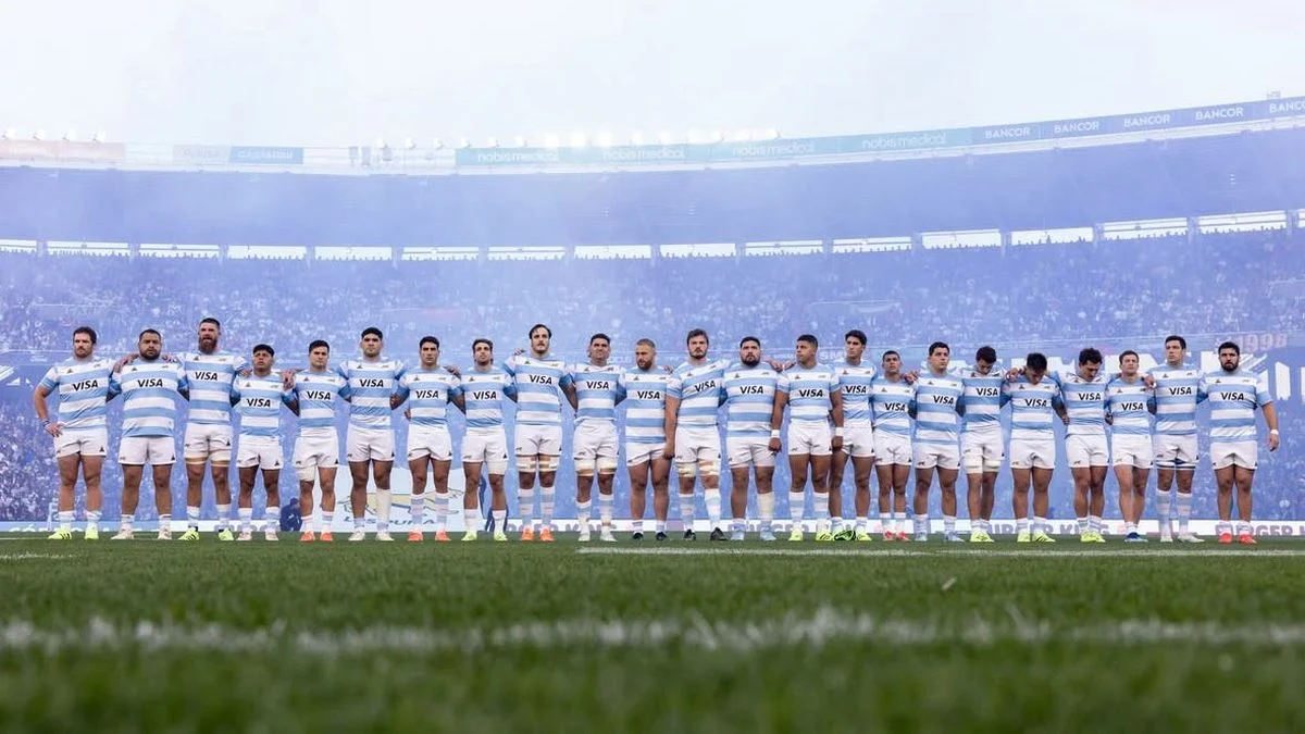 Los Pumas: con Juan Martín González y sin Rodrigo Isgró, la formación enfrentar a los All Blacks
