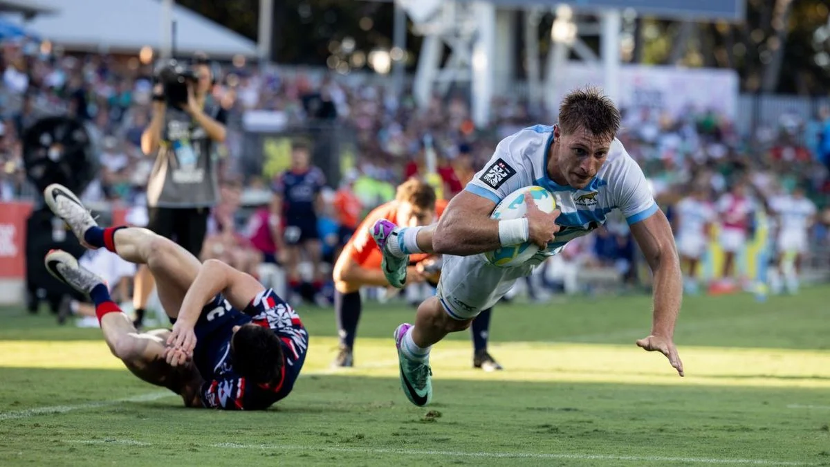 Los Pumas 7s están en las semifinales del Seven de Perth: el sorpresivo rival y a qué hora jugarán