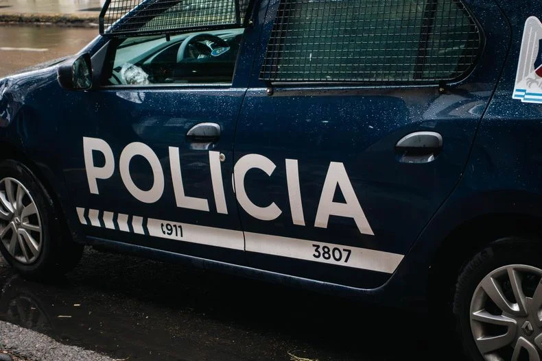 La Polic&iacute;a detuvo al agresor.