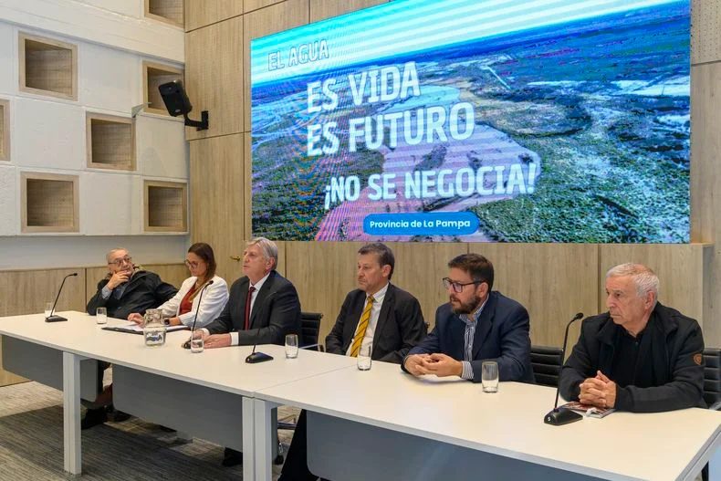 La Pampa judicializó la Ley de Glaciares con una acción de amparo colectivo. 