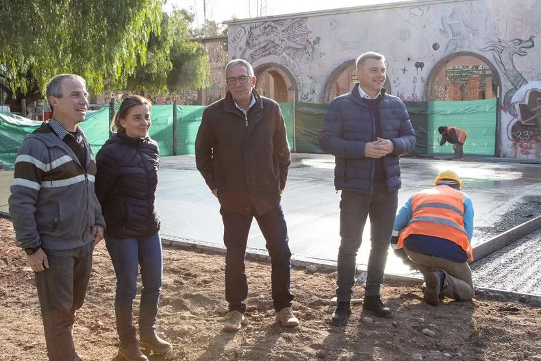 Las primeras canchas de p&aacute;del sociales de Mendoza estar&aacute;n en Godoy Cruz