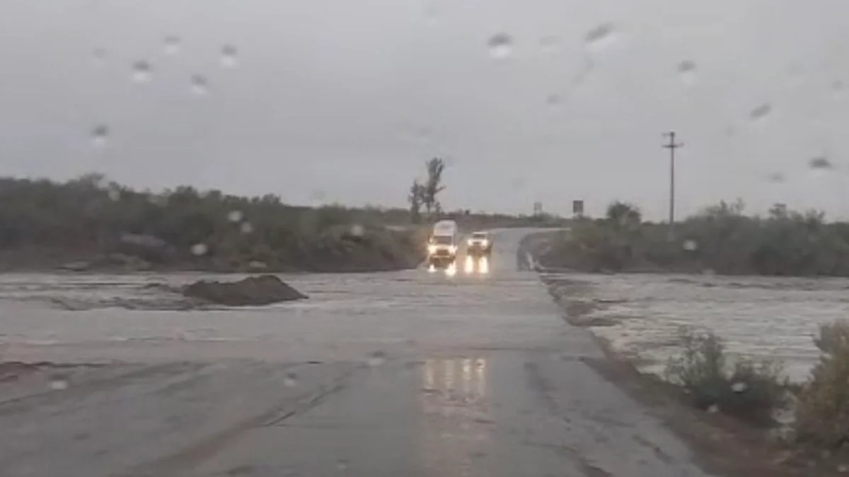 Las lluvias hicieron estragos en las rutas: cuáles están intransitables
