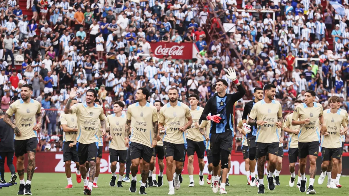 Salió a la luz la millonaria cifra que reacaudó la Selección Argentina para Bahía Blanca
