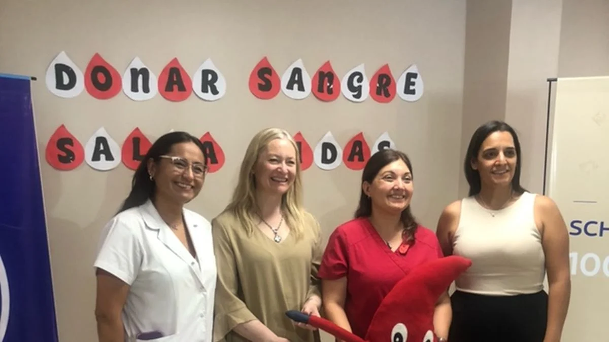 Donación de sangre en San Rafael: cerca de 1400 personas donaron durante todo el 2025