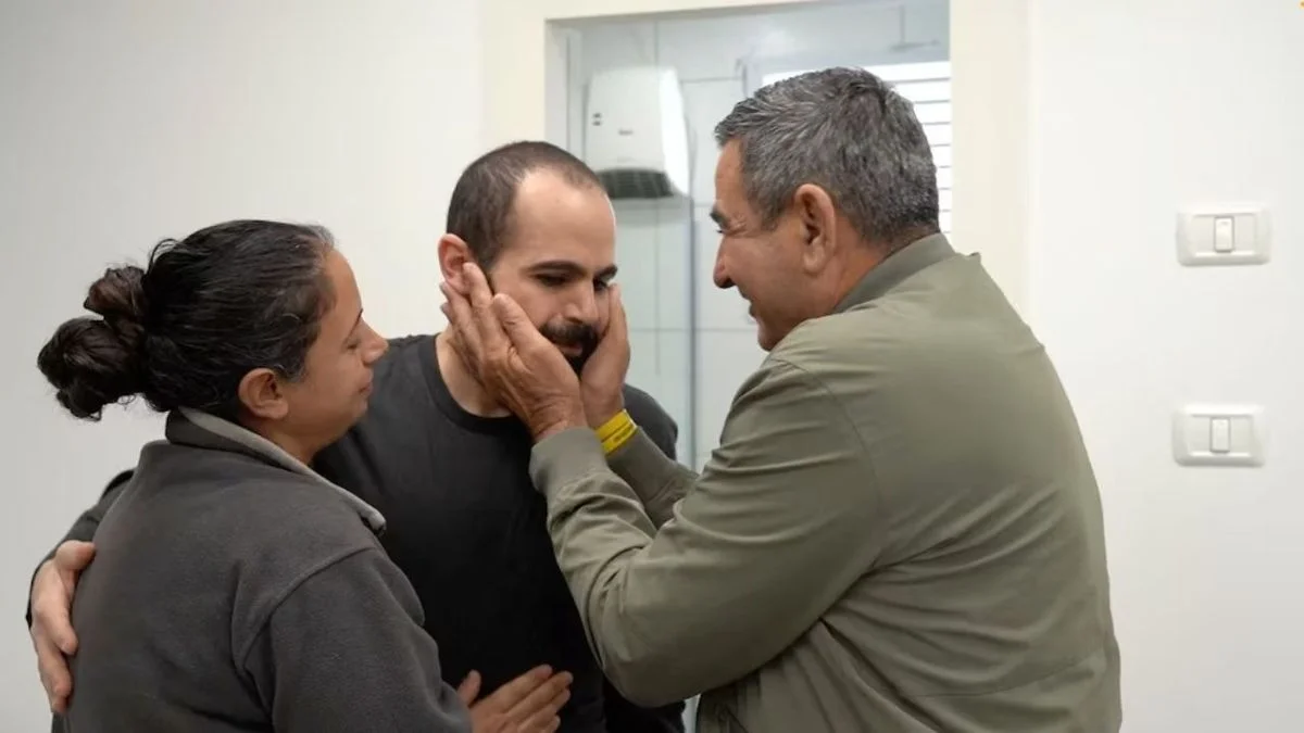 Hamás liberó al padre de los niños argentinos secuestrados en la Franja de Gaza