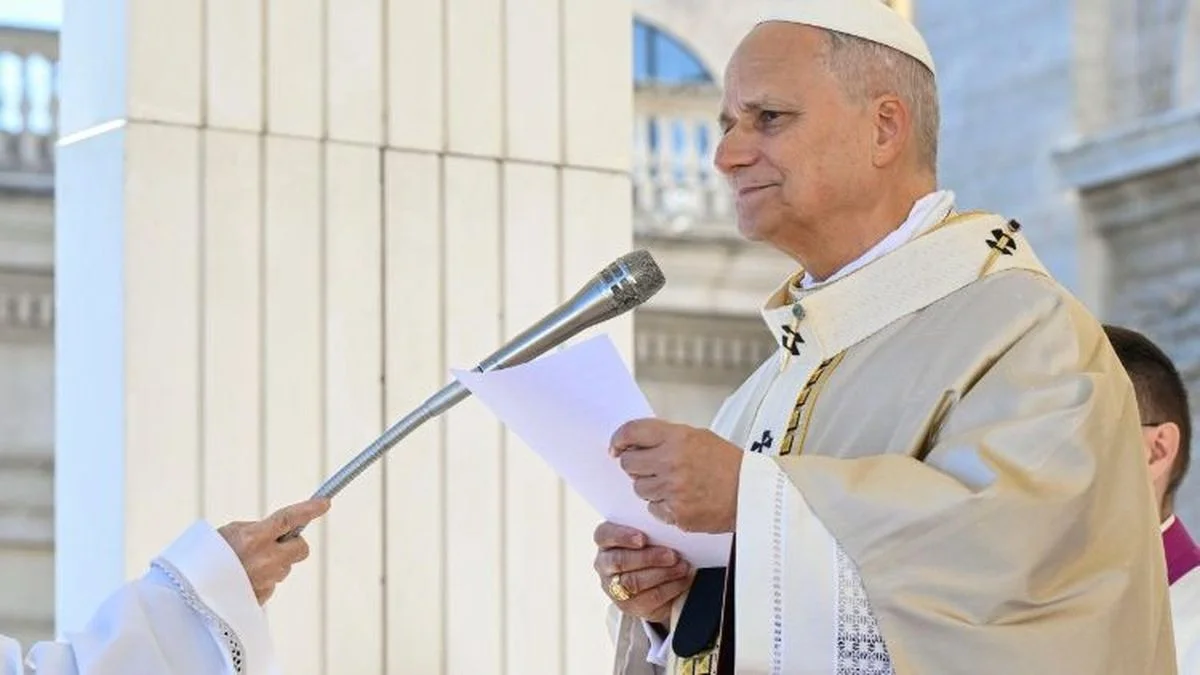 El Papa León XIV: el futuro de la humanidad está en la fraternidad, no en las estrategias militares