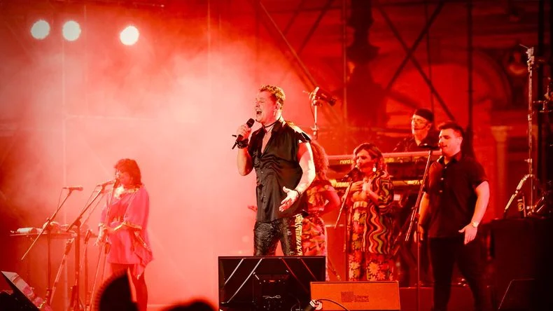 Show de Carlos Vives en Sevilla