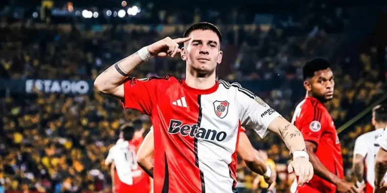 Enojo interno en River por la venta de Mastantuono.
