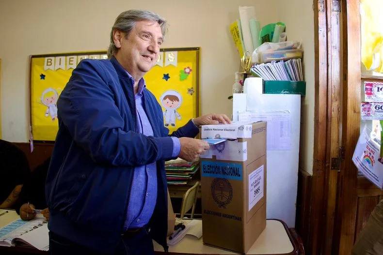 Emir F&eacute;lix, principal candidato a convencional en San Rafael por la lista del oficialismo municipal.&nbsp;