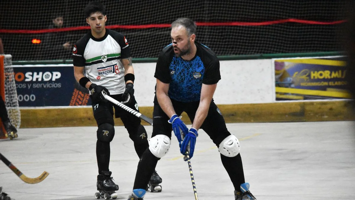Hockey sobre patines: Petroleros y Murialdo lideran el torneo Clausura