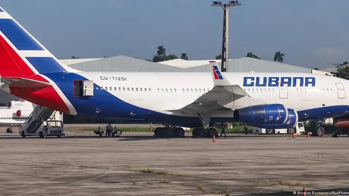 Alerta en Cuba: se queda sin combustible para aviones
