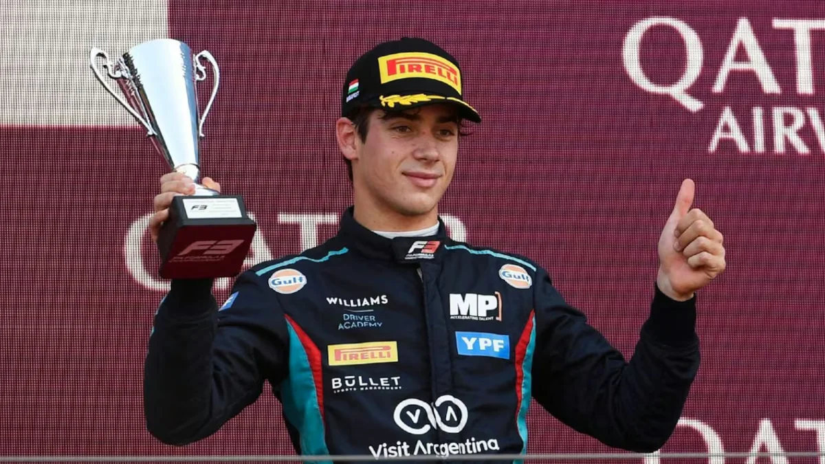 Podios y muchos puntos: los antecedentes que ilusionan a Franco Colapinto en el GP de Hungría