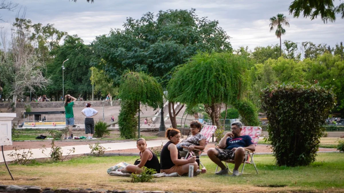 Sábado inestable en Mendoza: calor intenso y el riesgo de tormentas que condiciona el fin de semana