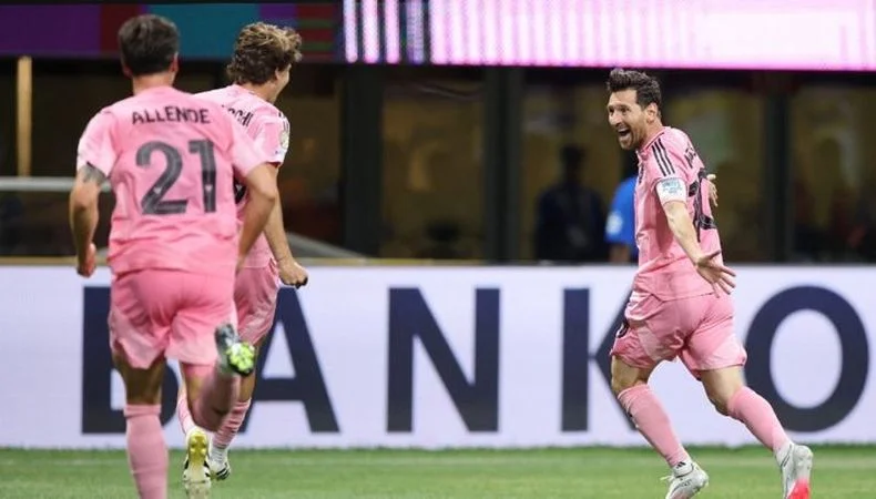 Lionel Messi podr&iacute;a seguir su carrera en Miami.