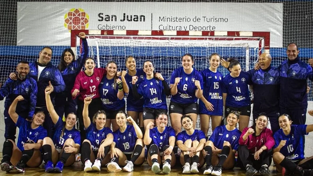 La Selección de Mendoza se subió al podio en el Argentino de balonmano