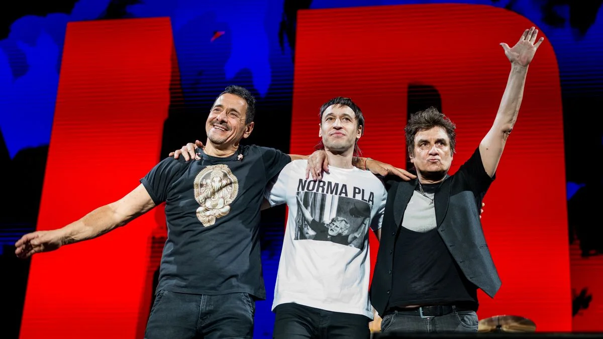 La aplanadora del rock vuelve a Mendoza: Divididos tocará en el Arena Maipú