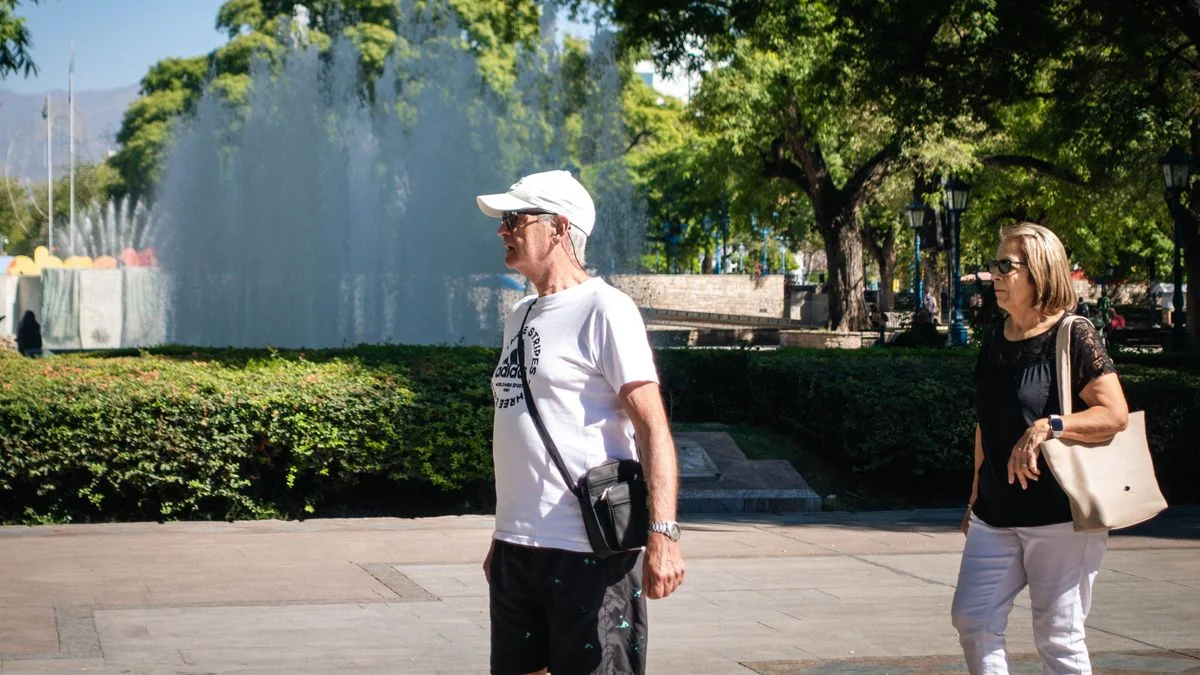 El pronóstico para Mendoza: parcialmente nublado y con poco cambio de la temperatura