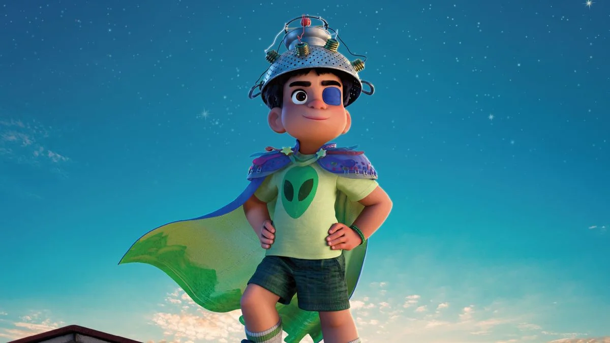 Disney lanza una nueva película infantil sobre la vida extraterreste