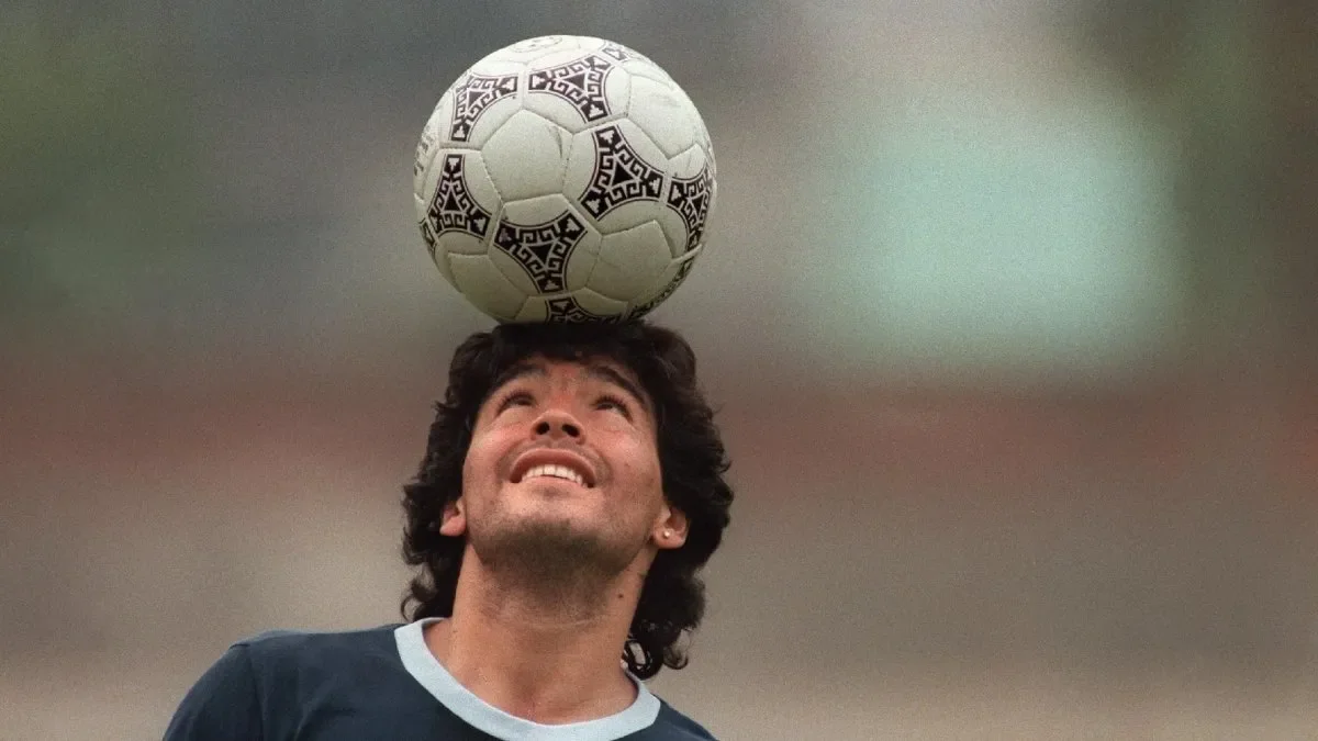 La conexión de Diego Maradona y Mendoza: los partidos del 10 en suelo mendocino