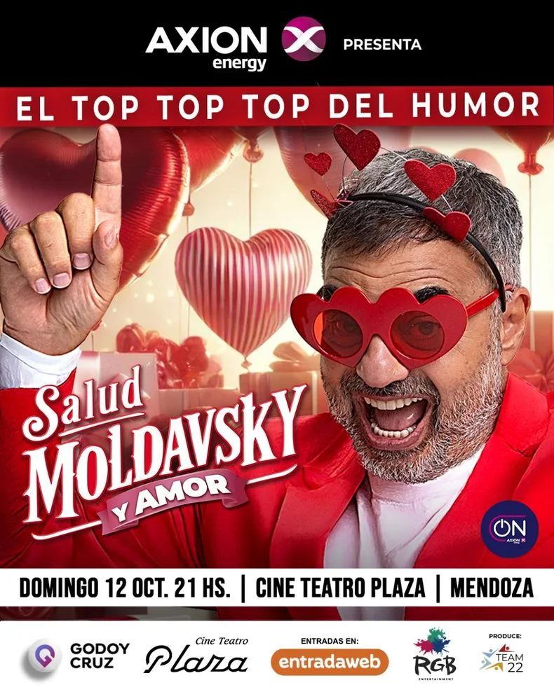 Roberto Moldavsky llega a Mendoza.