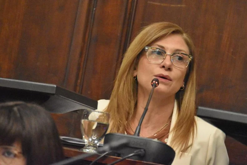 La diputada radical Mar&iacute;a Eugenia De Marchi.&nbsp;