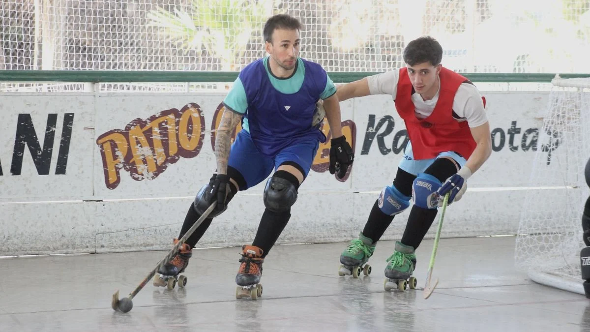 Los mendocinos que buscan su lugar en el Panamericano de hockey sobre patines