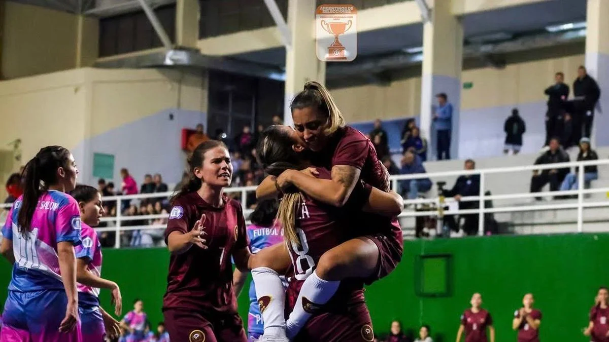 Fútbol de salón: Mendoza reaccionó e igualó en su estreno en el Argentino de Selecciones