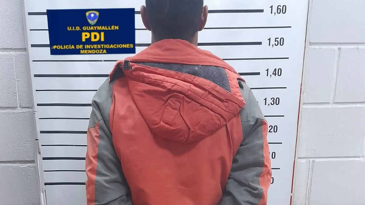 Fuga en la comisaría: recapturan a otro de los tres prófugos que se escaparon por un boquete en Guaymallén