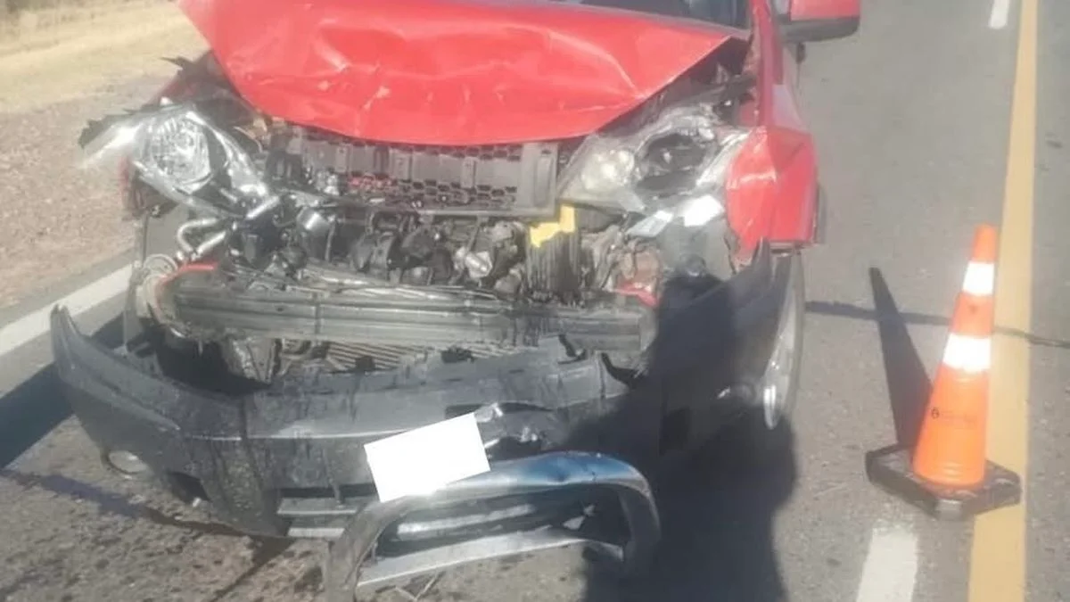Miércoles de accidentes en San Rafael: uno fue en cadena y el otro en una transitada avenida