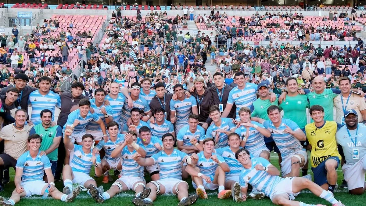 Con presencia mendocina, Los Pumitas cierran el Rugby Championship