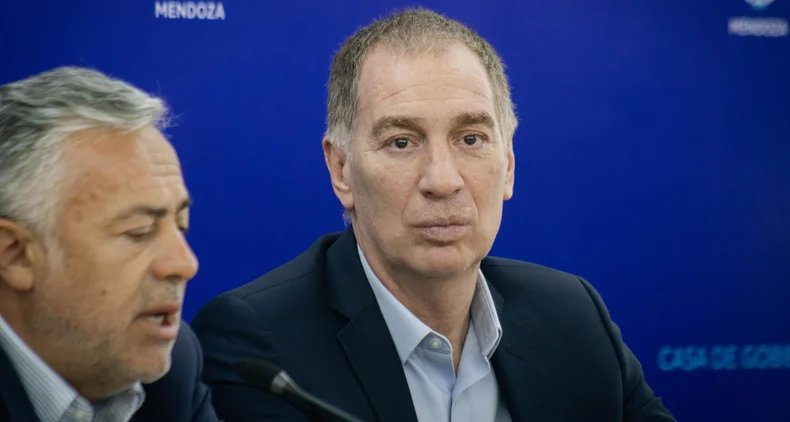 Alfredo Cornejo y el ministro del Interior, Diego Santilli, se volverán a encontrar con al reforma laboral como principal tema. 