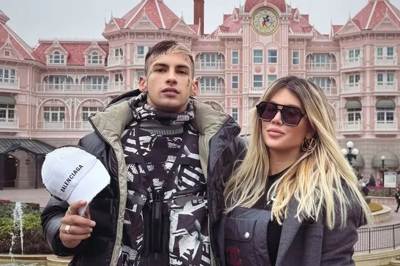 Uno de los &uacute;ltimos viajes que hizo en conjunto la pareja, Wanda Nara y Eli&aacute;n Valenzuela.