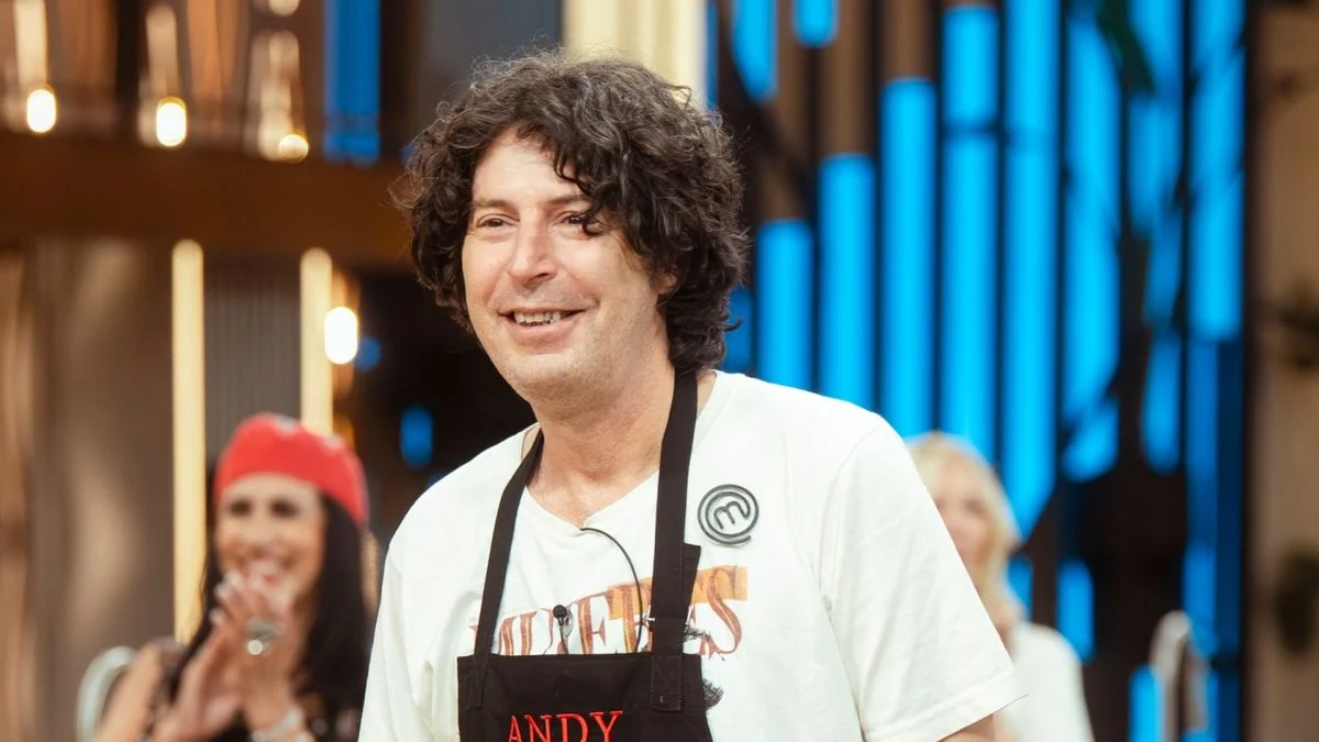 Andy Chango quedó eliminado de Masterchef Celebrity