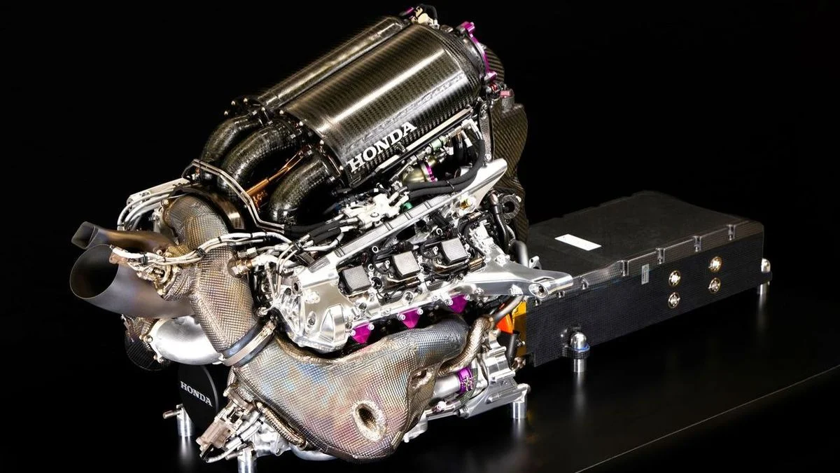 Así suena el futuro de la Fórmula 1: Honda revela el estruendoso motor que usará Aston Martin en 2026