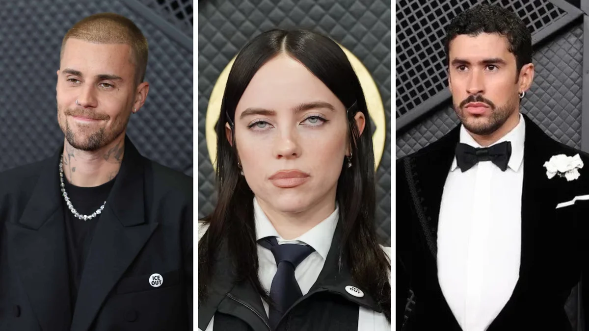 "Fuera ICE": los artistas que se pronunciaron contra Trump en los Premios Grammy