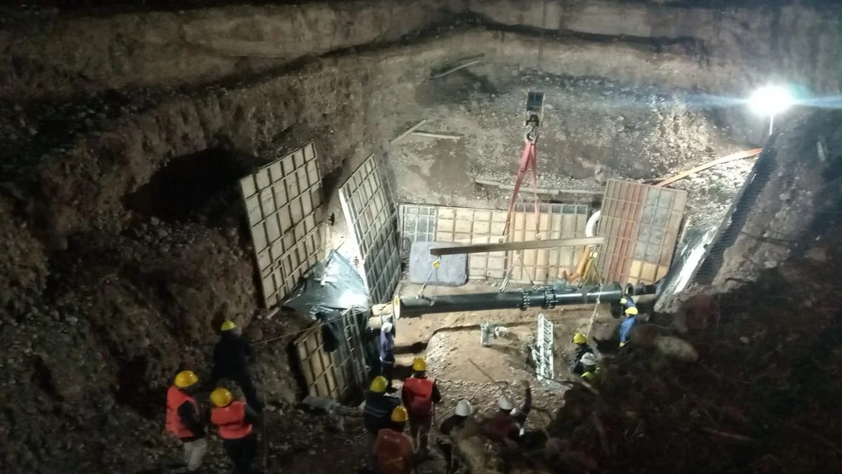 Aysam instaló el caudalímetro: qué pasará con los cortes de agua en el Gran Mendoza
