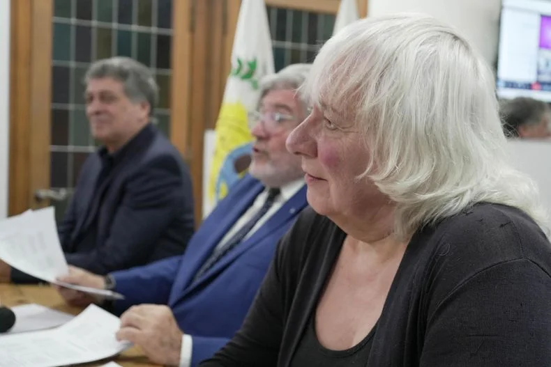 Carolina Jacky se candidatea a al Congreso nacional por el Partido Verde.&nbsp;