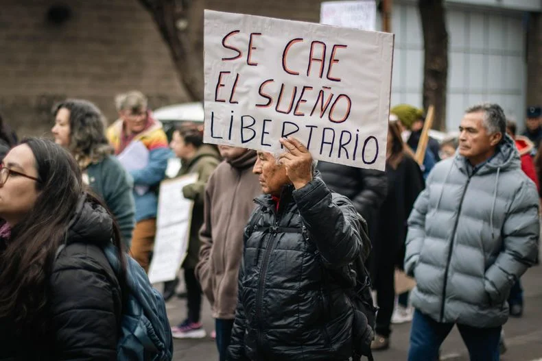 Diputados respaldaron el veto de Milei.