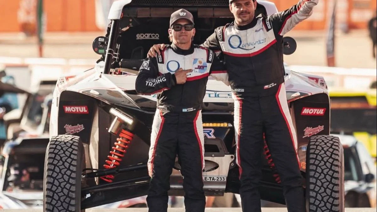 Rally Dakar: Bruno Jacomy dejó atrás un imprevisto y completó una gran jornada