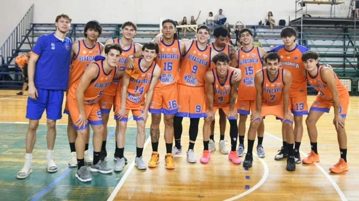 Básquet: Rivadavia volvió al triunfo en Liga Argentina