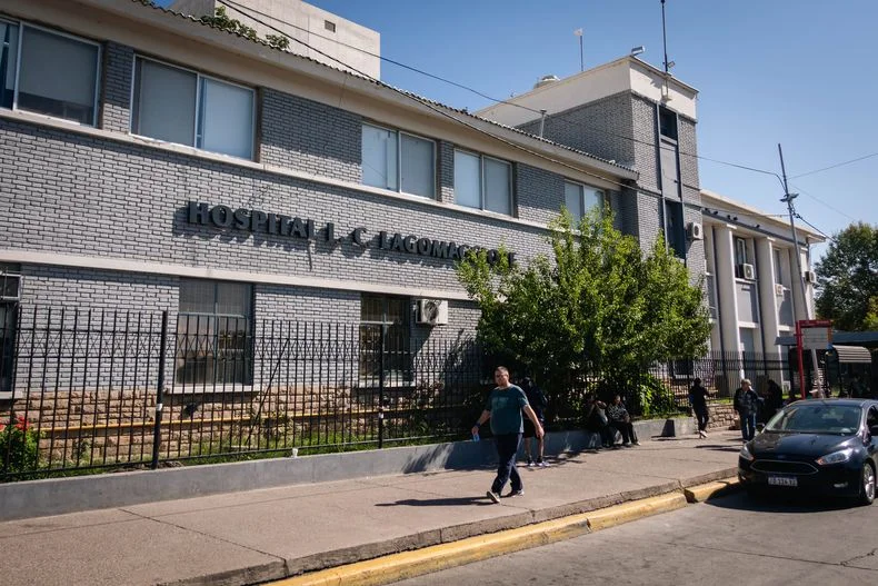 El hospital donde habría ocurrido el hecho