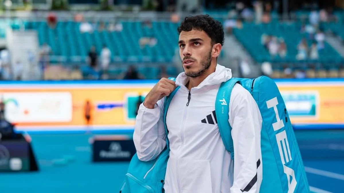 La durísima autocrítica de Francisco Cerúndolo tras despedirse del Miami Open: "Sensaciones horribles"