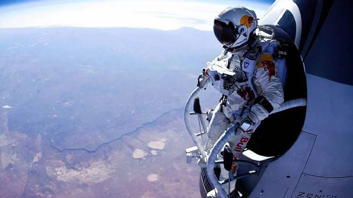 Conmoción por la trágica muerte de Felix Baumgartner, el hombre que saltó desde la estratósfera en 2012