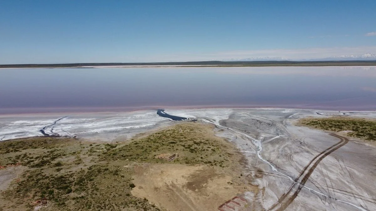 Mendoza: el Gobierno dio vía libre a una minera australiana para sacar litio de las Salinas del Diamante