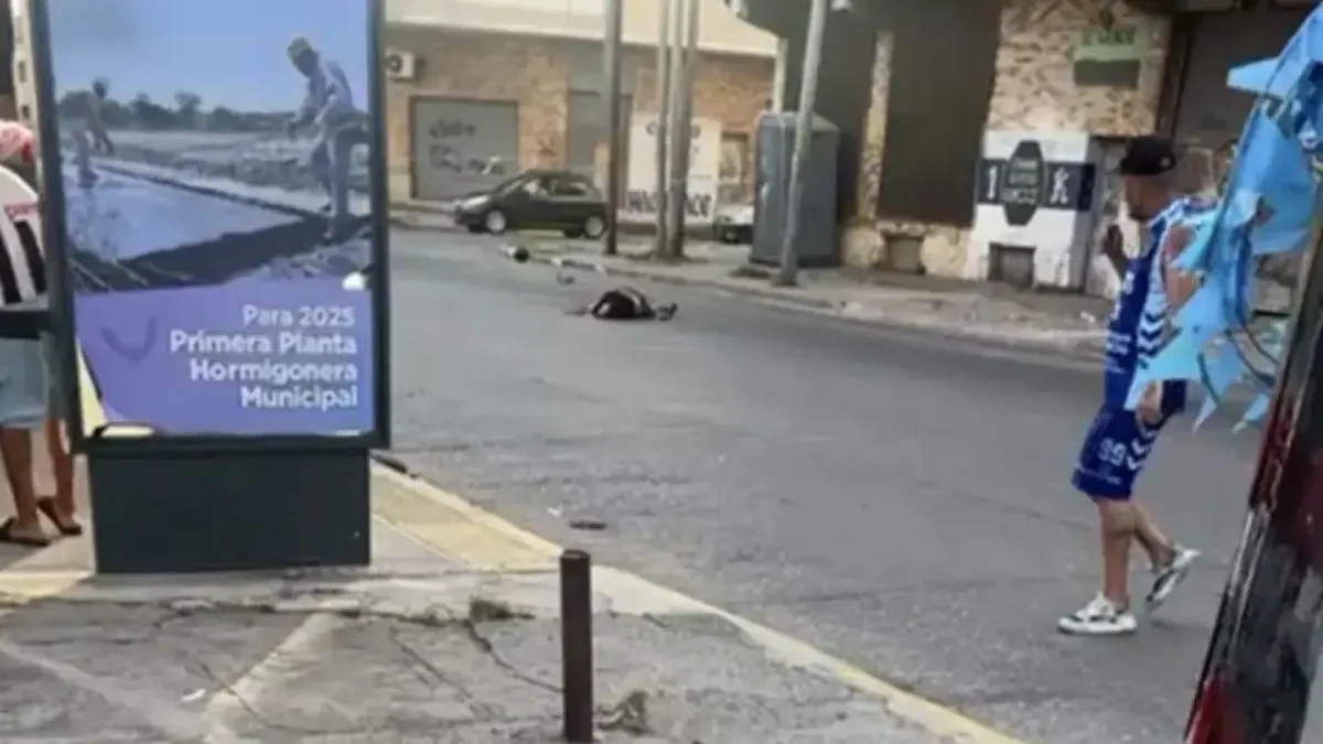 Un motociclista murió decapitado por una soga que pusieron los vecinos por un festejo de murgas