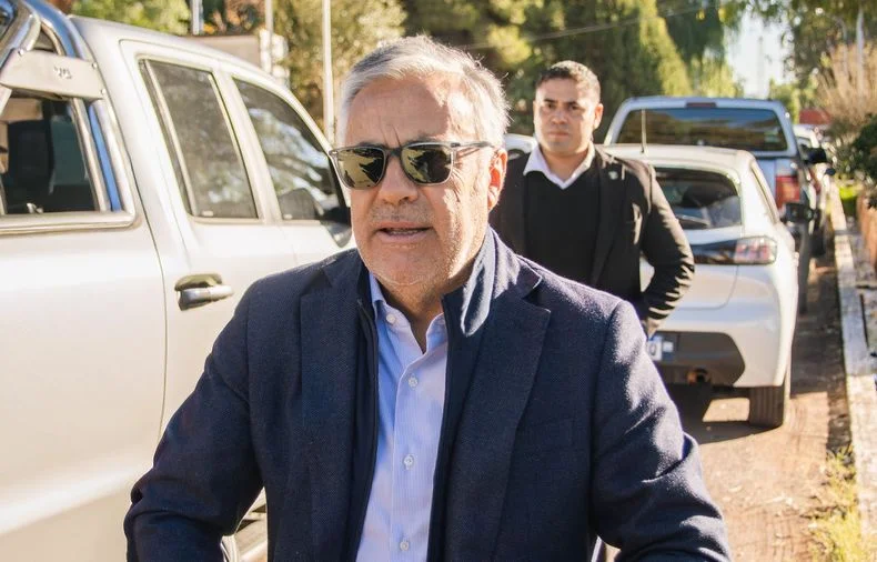 Alfredo Cornejo fue parte de la reuni&oacute;n del Consejo de Mayo.&nbsp;
