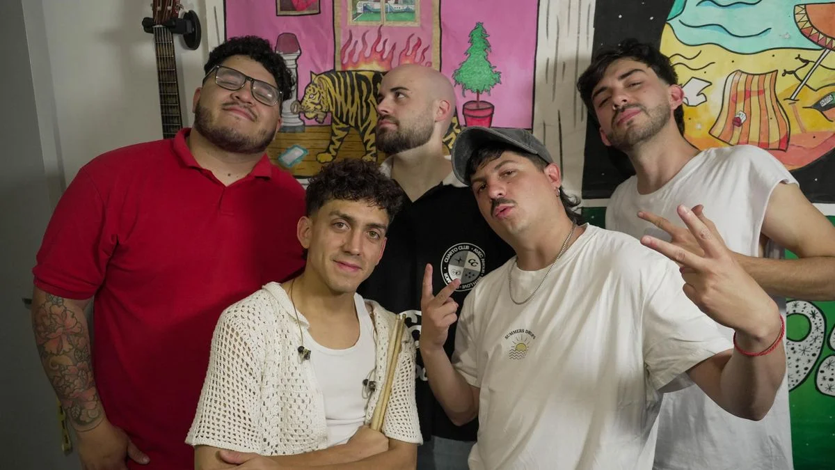 BATOS y el eco del indie mendocino: una banda que creció canción a canción