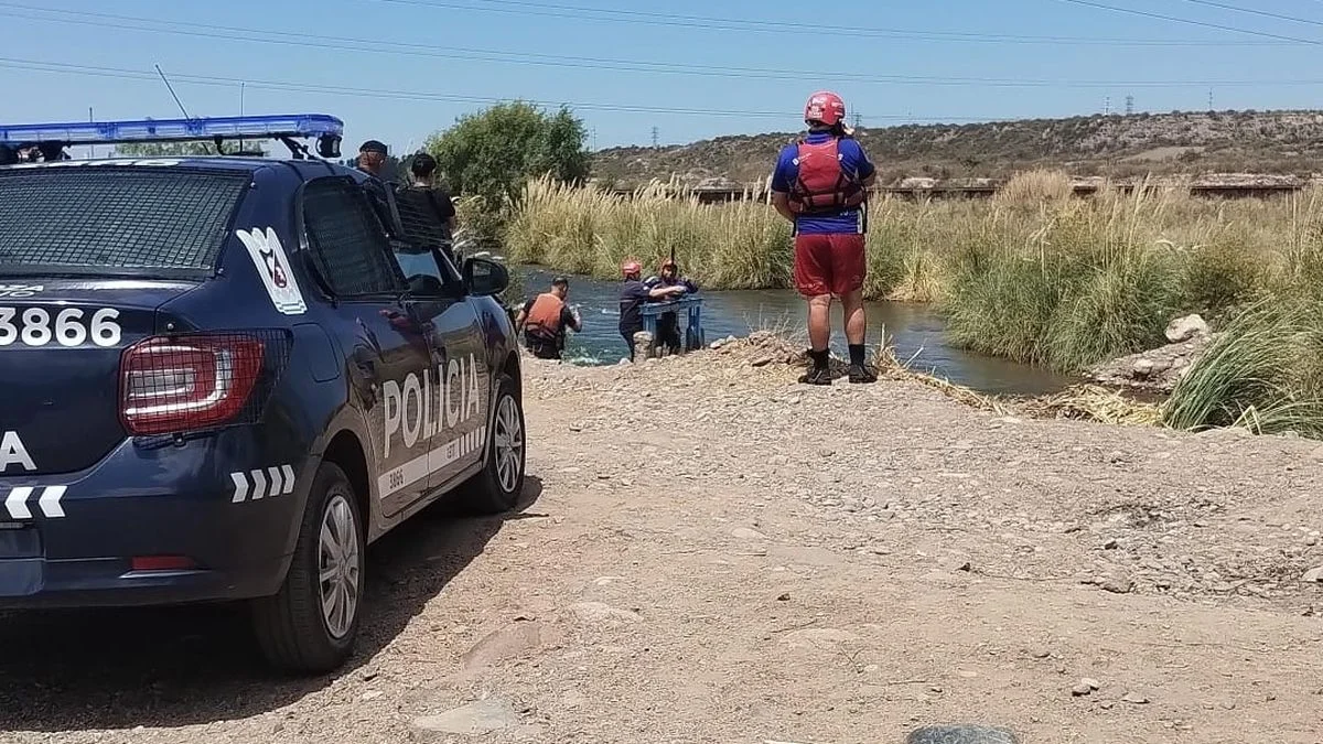 Muerte en el río Mendoza: una menor falleció ahogada