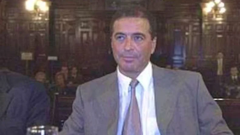 Exjuez federal de Mendoza Luis Leiva.